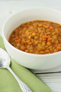 Lentil-Tomato Stew