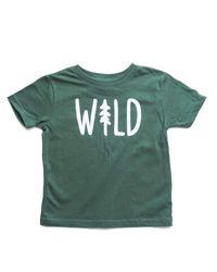 Inspired by the Ponderosa Pines up north, we created this comfy wilderness design for those kids who need to get up, get out, and get into the wild! Toddler Tee 100% cotton Screen printed locally in Arizona This isn't your average outdoor gear... Every purchase helps fund and host local wilderness cleanups. Learn more and join a cleanup here!