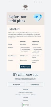 Experience Stripo - the all-in-one email design platform. Create professional, responsive emails fast with no HTML skills. Tap the link to explore our Email Templates for an impressive design. Follow us on Pinterest for more inspiration and tips. 🤗 #emailfooter #emailtemplates #emaildesign #responsiveemails #newsletterdesign #emailcampaigns #emailinspiration #emailmarketingtips #inspiration #stripo