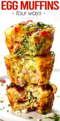 Egg Muffins Recipe - Carlsbad Cravings