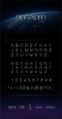 Elegant Astronomy-Inspired Typeface - Planetaria Font

A celestial blend of modernity and vintage charm, the Planetaria font is perfect for anyone seeking to transport their audience to the stars. With its crisp lines, curved accents, and subtle astronomical nods, this typeface is out of this world. Whether you're a space enthusiast or simply looking to add some cosmic flair to your design, Planetaria Font is the perfect choice..#Fontsalphabet#Fontsalphabet#Handwritten#Fontsalphabetaesthetic#Fontsalphabetsimple