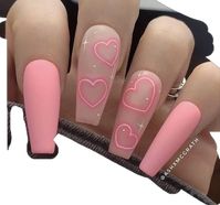 Valentines Nails Designs: "Embrace the spirit of love with Valentine's nails designs that are as unique as your own love story. From intricate patterns adorned with tiny hearts to bold, passionate reds and delicate pinks, these designs will make your fingertips the talk of any Valentine's Day gathering."