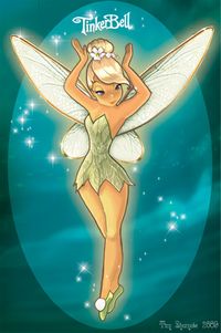 j. scott campbell tinkerbell | 30 TinkerBell Illustration Artworks