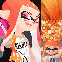 🍊🍓 #splatoon #splatoon3 #moodboard #moodboards