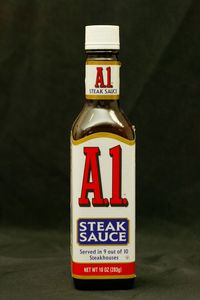 Homemade A1-Steak-Sauce