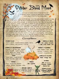 Book of Shadows page under Esbets