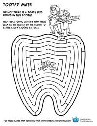 dental coloring page - Google Search