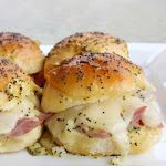 Use up your leftover Easter ham in these Ham and Cheese Sliders!