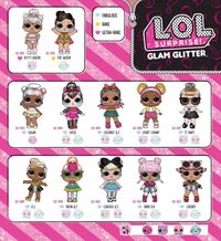 LOL Surprise! Glam Glitter Series Guide | Lotta LOL