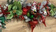 Learn to Create a Festive Garland for Your Door or Mantle.