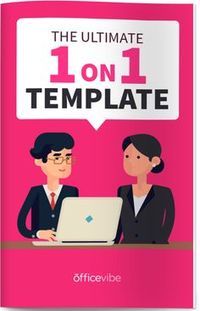 The one-on-one meeting is the most important tool you have as a manager. It’s the best way to make sure an employee is happy and satisfied at work.