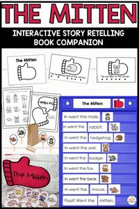 Engage young learners with 'The Mitten' Emergent Reader and Pocket Chart activity! This resource is a perfect blend of literacy and hands-on fun. Foster reading skills as students dive into the classic tale of 'The Mitten' while enhancing comprehension through a retelling pocket chart. Ideal for early readers, this resource adds a touch of interactive magic to your classroom. Click to discover an engaging way to explore literacy #TheMitten #EmergentReader #RetellingActivity #LiteracyFun"