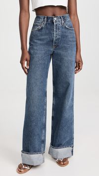 Fast Free Shipping & Free Returns on AGOLDE Dame High Rise Wide Leg Jeans at Shopbop. Shop new arrivals from AGOLDE at Shopbop.com