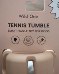 Need the ultimate puzzle toy? Wild One's Tennis Tumble is perfect for interactive play and can keep your pup engaged all day long!