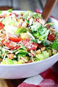 Loaded House Salad