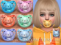 The Sims Resource - S-Club ts4 WM Baby Pacifiers 202001