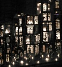 Night Circus inspiration for paper lanterns