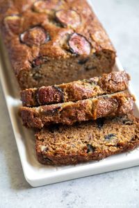 Fig Banana Bread - The Little Epicurean