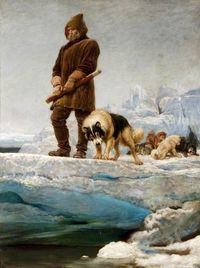 The Last of the Crew by Briton Riviere - Art Renewal Center