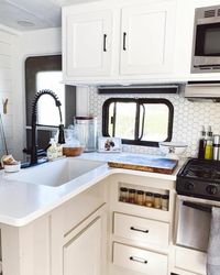 70+ Gorgeous RV Kitchen Backsplashes – LoveThatRV