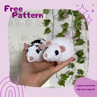 🐀 PATTERN RELEASE AND TESTER APPRECIATION 🐀 I’m very excited to announce that my rat pattern is finally available!! Thanks to all of my… | Instagram