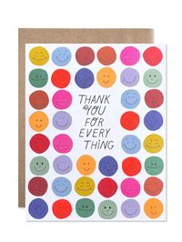 Show your appreciation for your loved ones with this heartfelt card! 4.25" x 5.5" Blank card 100% post-consumer fiber envelope