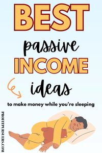 Looking for the best passive income ideas in 2024? You are at the right place! Explore the most genius and profitable passive income ideas in 2024. Here are the easiest ways to make money while you are sleeping. Learn about home-based business models with passive income potential. Passive income ideas I Starting an online business I Home-based business ideas for beginners 