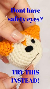 French knot tutorial for AMIGURUMI ✨✨❤️