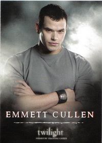 Emmett Cullen (Kellan Lutz) ♥ Oh yeah I'm team Emmett and team Edward all the way.