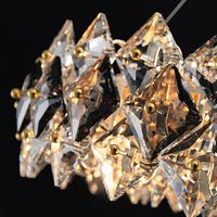 House of Hampton® Fazeli 6 - Light Crystal Cylinder Chandelier with Crystal Accents | Wayfair