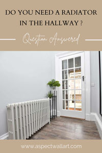 Get clarity on home heating essentials with my answer tackling the question, 'Do You Need a Radiator in The Hallway?'