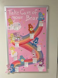 ideas for resident assistants! #RA #university #carebears