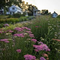 🔥Hot tip for harvesting Yarrow: BE PATIENT 😉 For most types of flowers, we are racing to harvest them early BEFORE they open up… …but with Yarrow, it’s the opposite. You’ve got to wait until nearly all of the tiny florets open up and you can see the pollen developing. THEN and ONLY THEN, can you harvest it.  If you harvest too early, they wilt and never recover. 😫 Yarrow is such a wonderful addition to mixed bouquets and arrangements. And bonus - it’s also a great dried flower! Simply c...