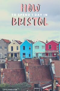 Are you planning a trip to England? Then Bristol surely is on your bucket list, this quirky city is the capital of street art and has plenty of things to do even if you only have a day trip! Find out the best things to do in Bristol with my 24 hours itinerary! Visit the old city, eat delicious cake at St Nicholas Market and more! Bristol is one of the best UK travel destinations make sure to add it to your travel list! #Bristol #England #travelingtips #travelguide #visitengland #citybreak