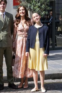 Crown Princess Mary Attends Count Henrik's Confirmation in Paris — Royal Portraits Gallery