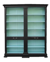 Allissias Attic Design & Vintage French Style — Jacques Bookcase with Wow Factor