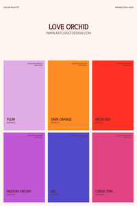 Color Palette, Trends, Branding, Graphic Design, Fonts, Premium Graphics