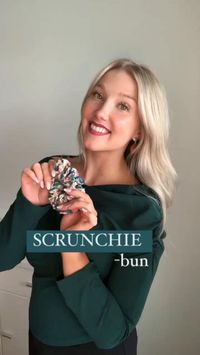 Chic. Autumnal. The Scrunchie gets a glow up. ⁠ ⁠ Gorgeous hair tutorial by @beautybyenna⁠ ⁠ --- ⁠ #beauticate #hairtutorial #hairtips #hairhack