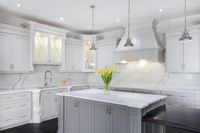 Quartz Backsplash Pros and Cons - Kitchen Infinity