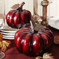 Capiz Ombre Pumpkin