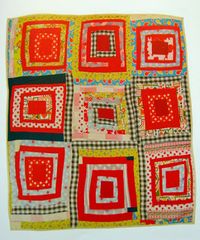 Selvage Blog: Gee's Bend Style Quilts