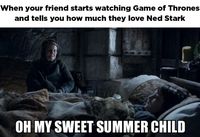 Literally 100 Really Funny "Game Of Thrones" Memes