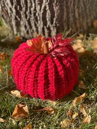 MrsBrits: Crochet Chunky Pumpkins - Free Pattern