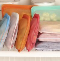 Sustainable alternatives to plastic bags: The Stasher reusable freezer bag