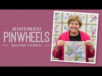 Make a Kindred Pinwheels Quilt with Jenny!