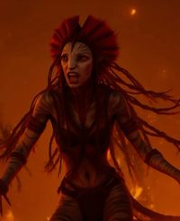 Fire Na'vi AVATAR Omatikaya Metkayina Avatar3