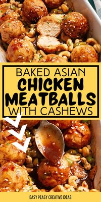 Experience the mouthwatering flavors of Asian chicken meatballs, baked to perfection for a burst of Chinese goodness in every bite. Easy, tasty, and sure to become a go-to in your home cooking lineup!