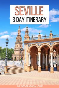 Discover the magic of Seville with this 3-day itinerary! Explore the stunning Plaza de España, the majestic Seville Cathedral, and the historic Alcázar. Wander through the charming streets of Santa Cruz, savor tapas at authentic local spots, and enjoy a traditional flamenco show. This guide is perfect for experiencing the best of Seville in just three days!