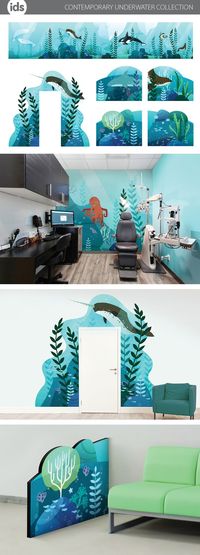 Contemporary Underwater Murals