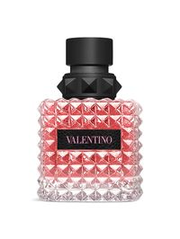 Introducing the Valentino Valentino Donna Born In Roma EDP 50ml. Introducing New Valentino Born In Roma Donna Eau De Parfum, An Ode To Self-Celebration. Edgy Yet Feminine, This Modern Floriental Fragrance Rewrites The Perfume Rules And Invites Women To Celebrate Themselves Every Day.